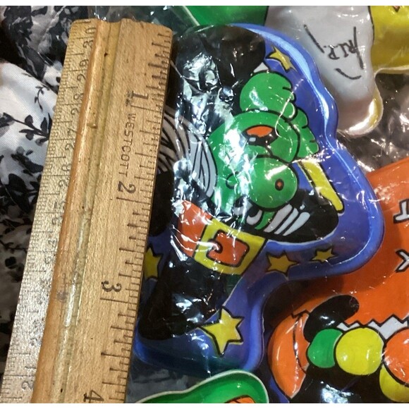 VINTAGE Ullman Halloween Fillable Plastic Party Favors Treat Boxes 2 Sealed Sets - Picture 13 of 16
